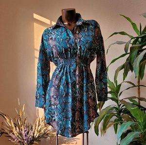 Revamped. Size XXS. Teal